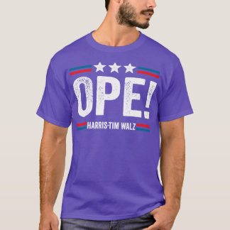 Walz Ope can we get somebody to help Walz TShirt 1