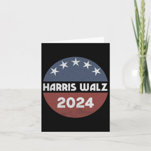 WAlzheimer 2024 Kamala Harris 2024 Tim W 2024 Usa Card