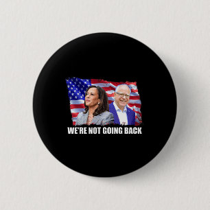 WAlzheimer 2024 Kamala Harris First Female Preside Button