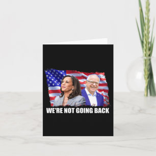 WAlzheimer 2024 Kamala Harris First Female Preside Card