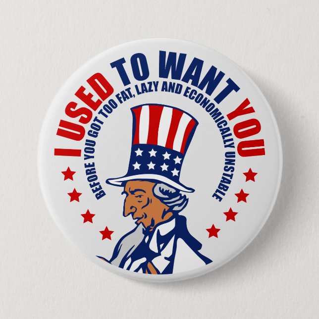 Wam, bam, thank you Sam! Button (Front)