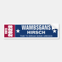 Wambsgans and Hirsch For 2028