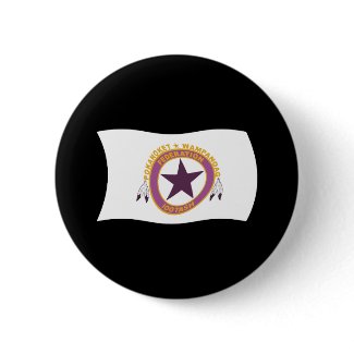 Wampanoag Tribe Flag Button button