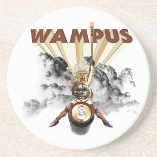 WAMPUS | Drink Coaster