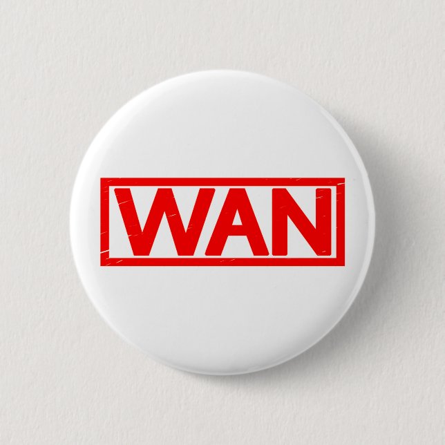 Wan Stamp Button (Front)