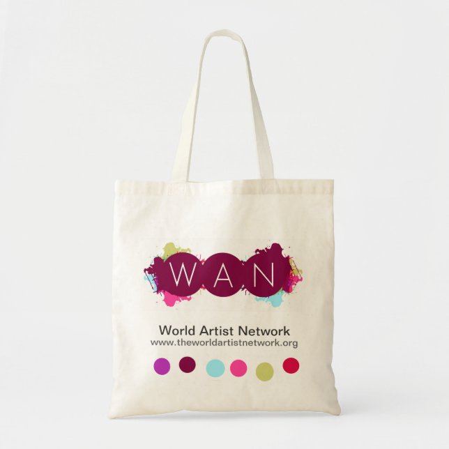 WAN Tote Bag (Front)