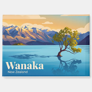 Wanaka New Zealand Magnet