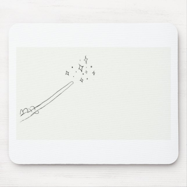 Wand Mouse Pad (Front)