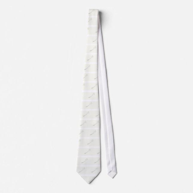 Wand Neck Tie (Front)