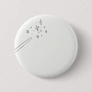 Wand Pinback Button