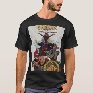 Wanda And Doctor Strange in the Multiverse of Madn T-Shirt