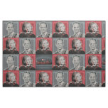 Wanda and Vision Retro Checker Pattern Fabric