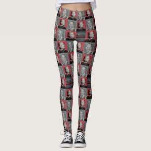 Wanda and Vision Retro Checker Pattern Leggings