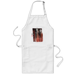 Wanda and Vision Retro Couple Long Apron