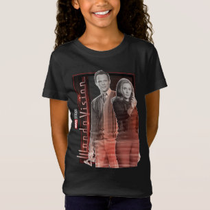 Wanda and Vision Retro Couple T-Shirt
