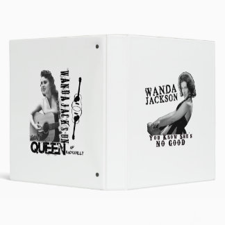 Wanda Jackson binder !