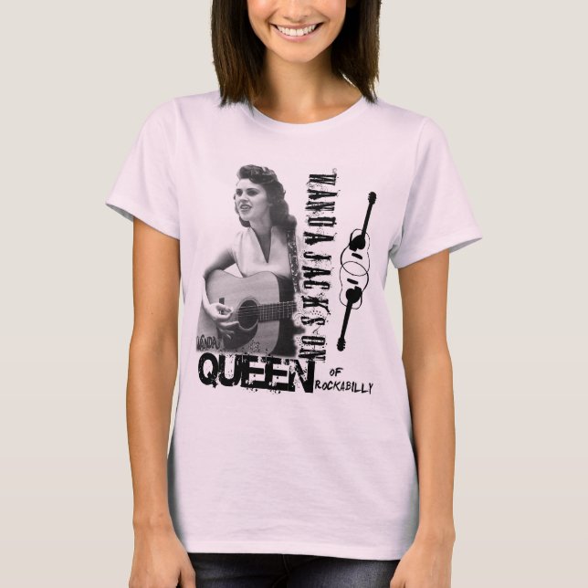 Wanda Jackson Organic T-Shirt (Front)