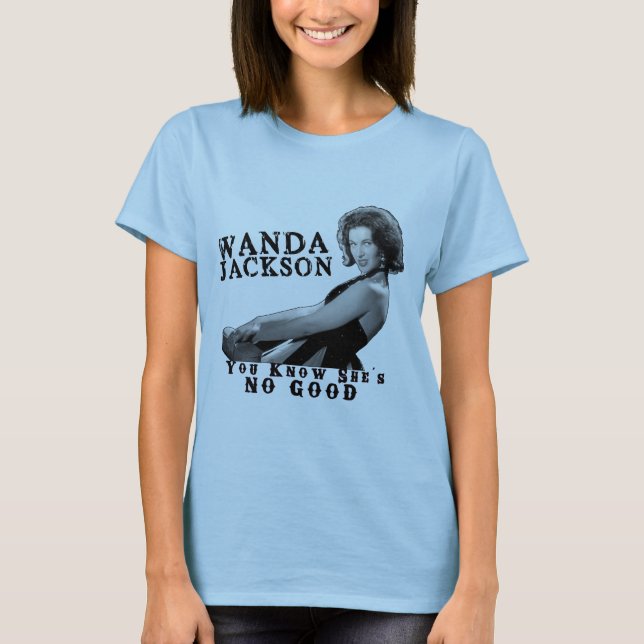 Wanda Jackson T-Shirt (Front)