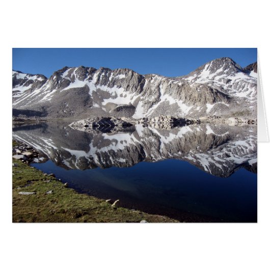 Wanda Lake, High Sierras, California (Front Horizontal)