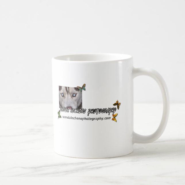 wanda lechene photography coffee mug (Right)
