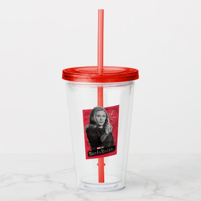 Wanda Magic Touch Acrylic Tumbler (Front)