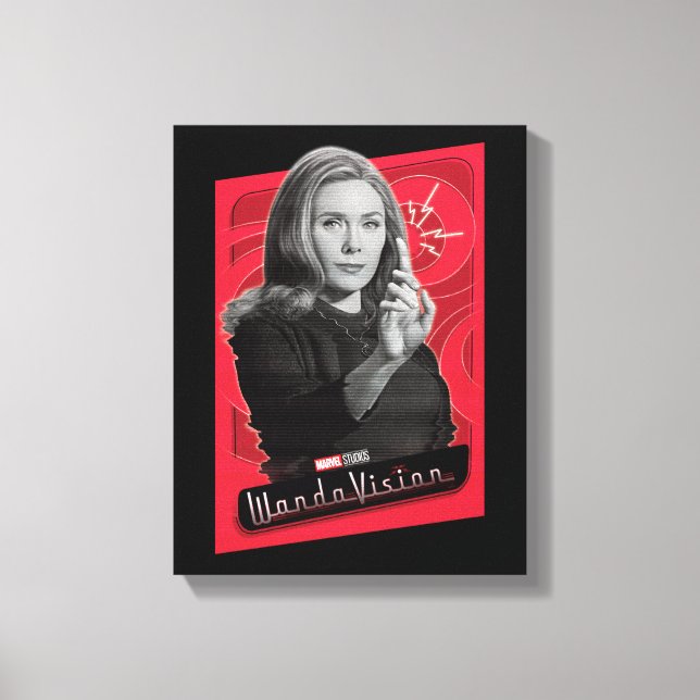 Wanda Magic Touch Canvas Print (Front)
