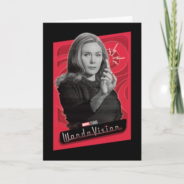 Wanda Magic Touch Card (Front)