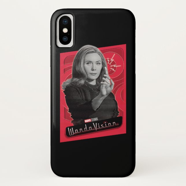 Wanda Magic Touch Case-Mate iPhone Case (Back)