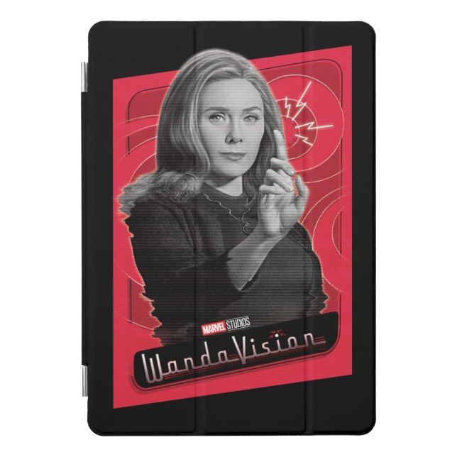 Wanda Magic Touch iPad Pro Cover (Front)
