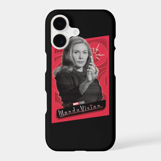 Wanda Magic Touch Iphone Case (Back)