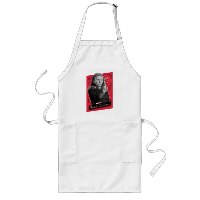 Wanda Magic Touch Long Apron (Front)