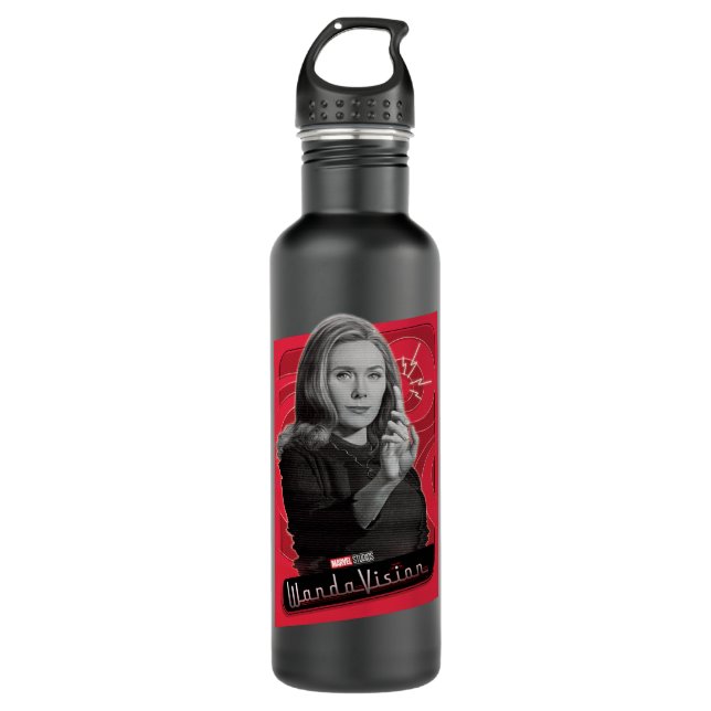 Wanda Magic Touch Stainless Steel Water Bottle (Front)