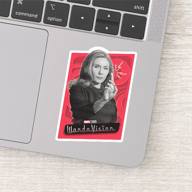 Wanda Magic Touch Sticker (Detail)