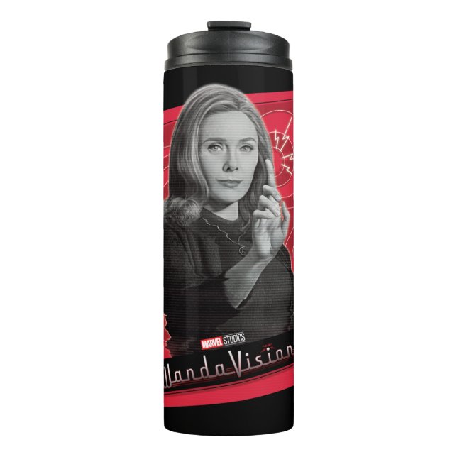 Wanda Magic Touch Thermal Tumbler (Front)