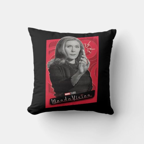 Wanda Magic Touch Throw Pillow