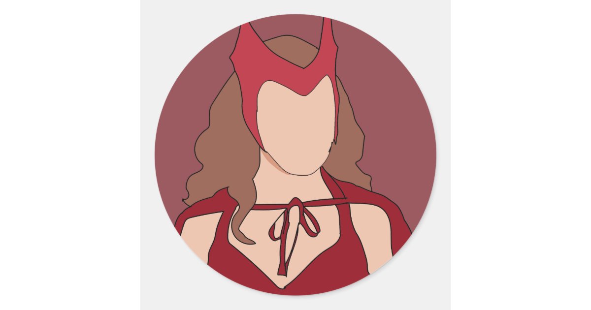 Wanda Maximoff rainbow icon