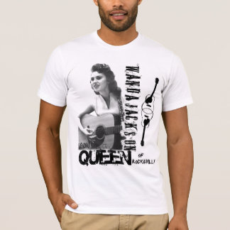 Wanda t-shirt, fitted T-Shirt