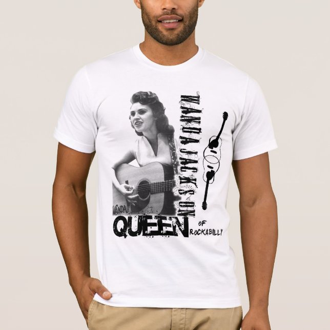 Wanda t-shirt, fitted T-Shirt (Front)