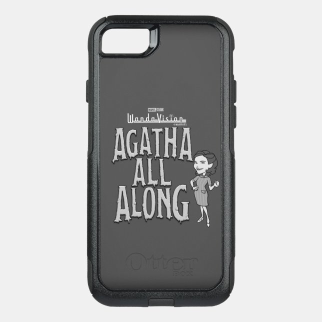 WandaVision | Agatha All Along Otterbox iPhone Case (Back)