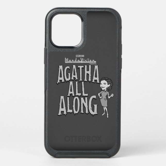 WandaVision | Agatha All Along Otterbox iPhone Case (Back)