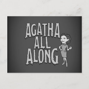 WandaVision   Agatha All Along Postcard
