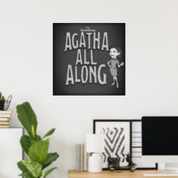 WandaVision | Agatha All Along Poster | Zazzle