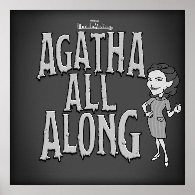 WandaVision | Agatha All Along Poster (Front)