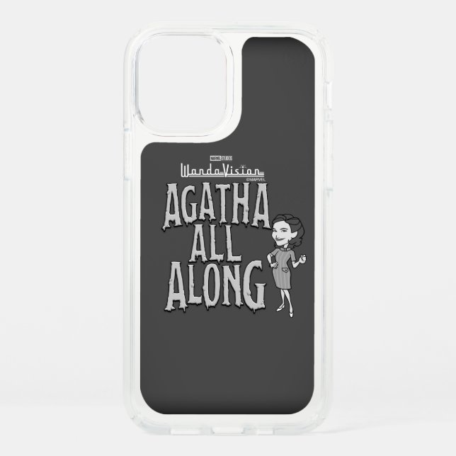 WandaVision | Agatha All Along Speck iPhone 12 Case (Front)