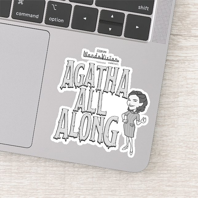 WandaVision | Agatha All Along Sticker (Detail)