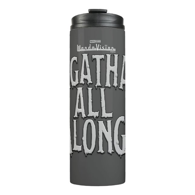 WandaVision | Agatha All Along Thermal Tumbler (Front)