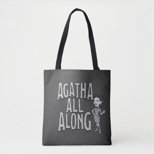 WandaVision | Agatha All Along Tote Bag (Front)
