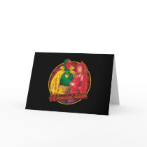 WandaVision Halloween Graphic Card
