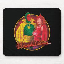 WandaVision Halloween Graphic Mouse Pad