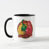 WandaVision Halloween Graphic Mug